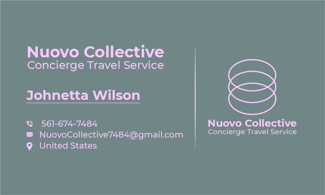 Nuovo Collective Concierge Travel Service logo